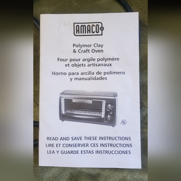 Polymer Clay Oven - Picture 2 of 6